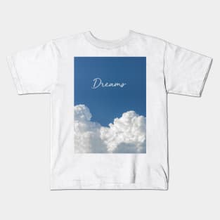 Cloud sky lover Kids T-Shirt